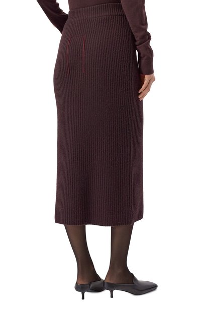 Кашемировая юбка UMA WANG, арт. V2256N003, фото 4