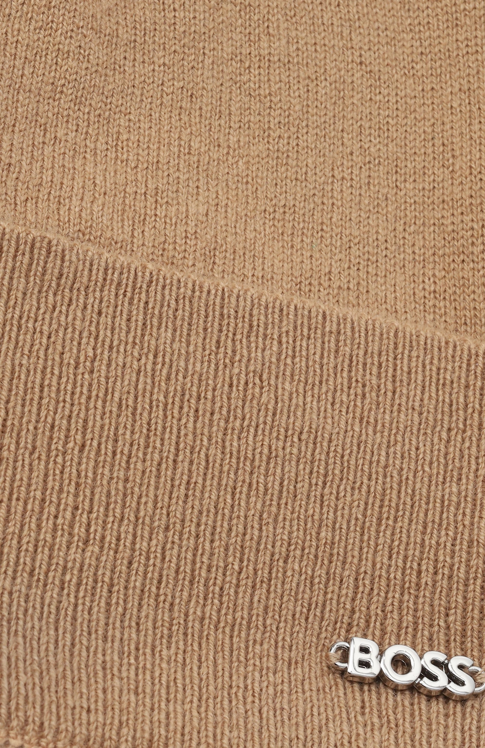 Шапка из шерсти и кашемира BOSS, арт. 50524276, фото 3