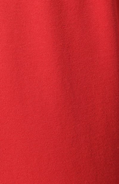 Хлопковые брюки BRUNELLO CUCINELLI красного цвета по цене 85900 руб., арт. MH827SA399, фото 5 Хлопковые брюки BRUNELLO CUCINELLI, арт. MH827SA399, фото 5
