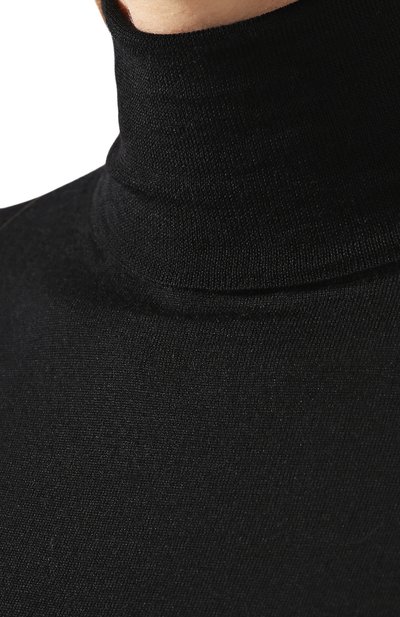 Водолазка из смеси шерсти и шелка REDVALENTINO, арт. SR0KC03R/4A7, фото 5
