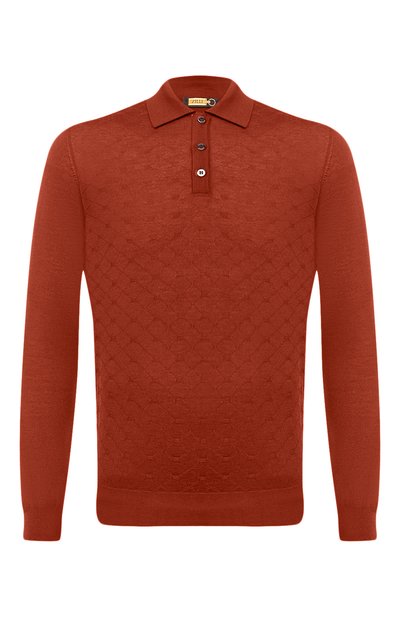 Поло из кашемира и шелка ZILLI, арт. MBU-PB038-CLCC1/ML02/AMIS, фото 1