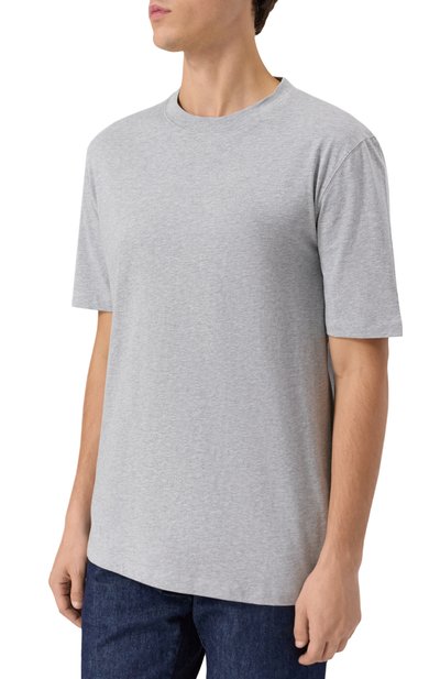 Хлопковая футболка BRUNELLO CUCINELLI, арт. M0B131308, фото 3