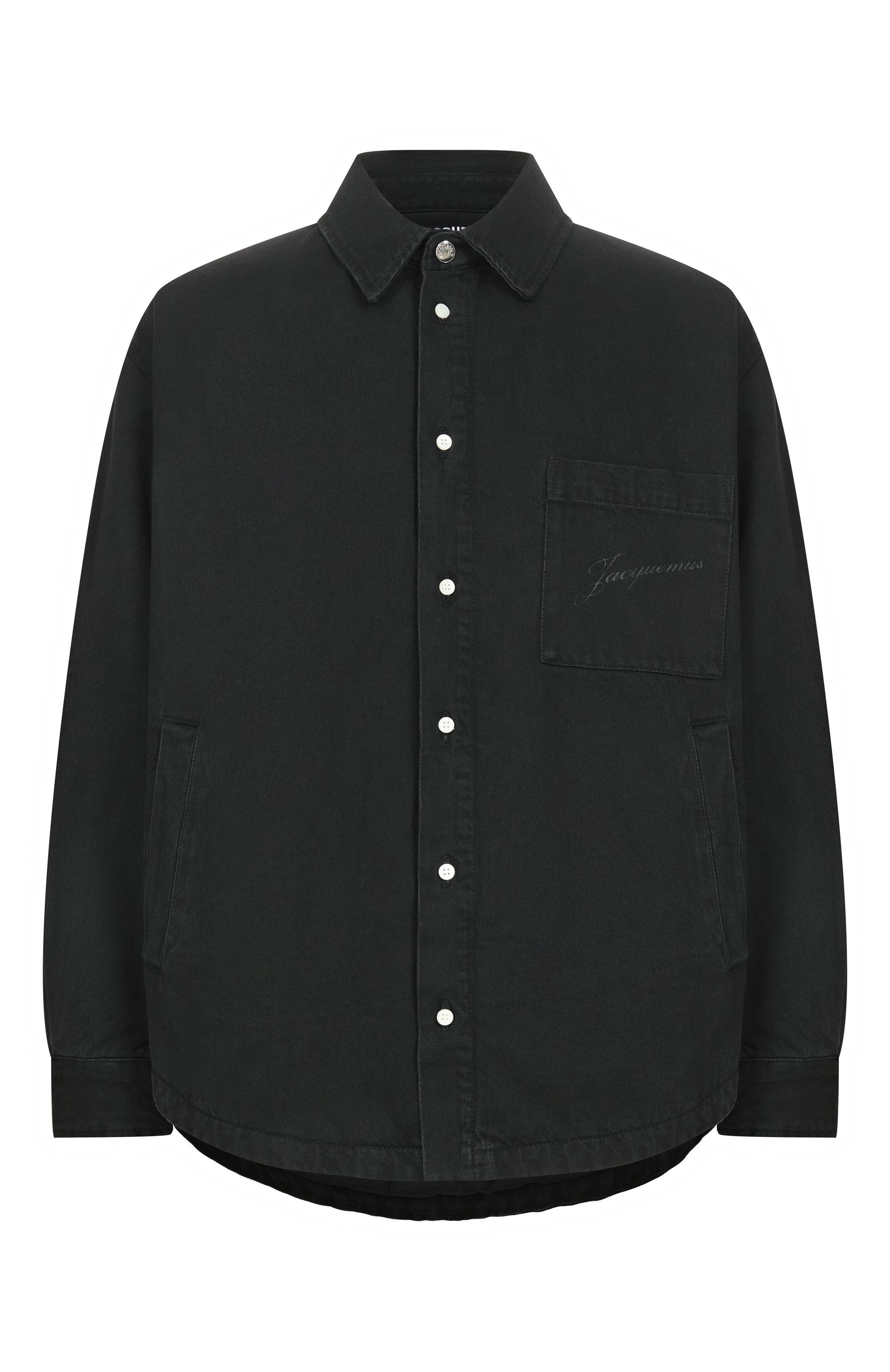 Джинсовая рубашка JACQUEMUS, арт. 25H0UM00115/AD00019, фото 1