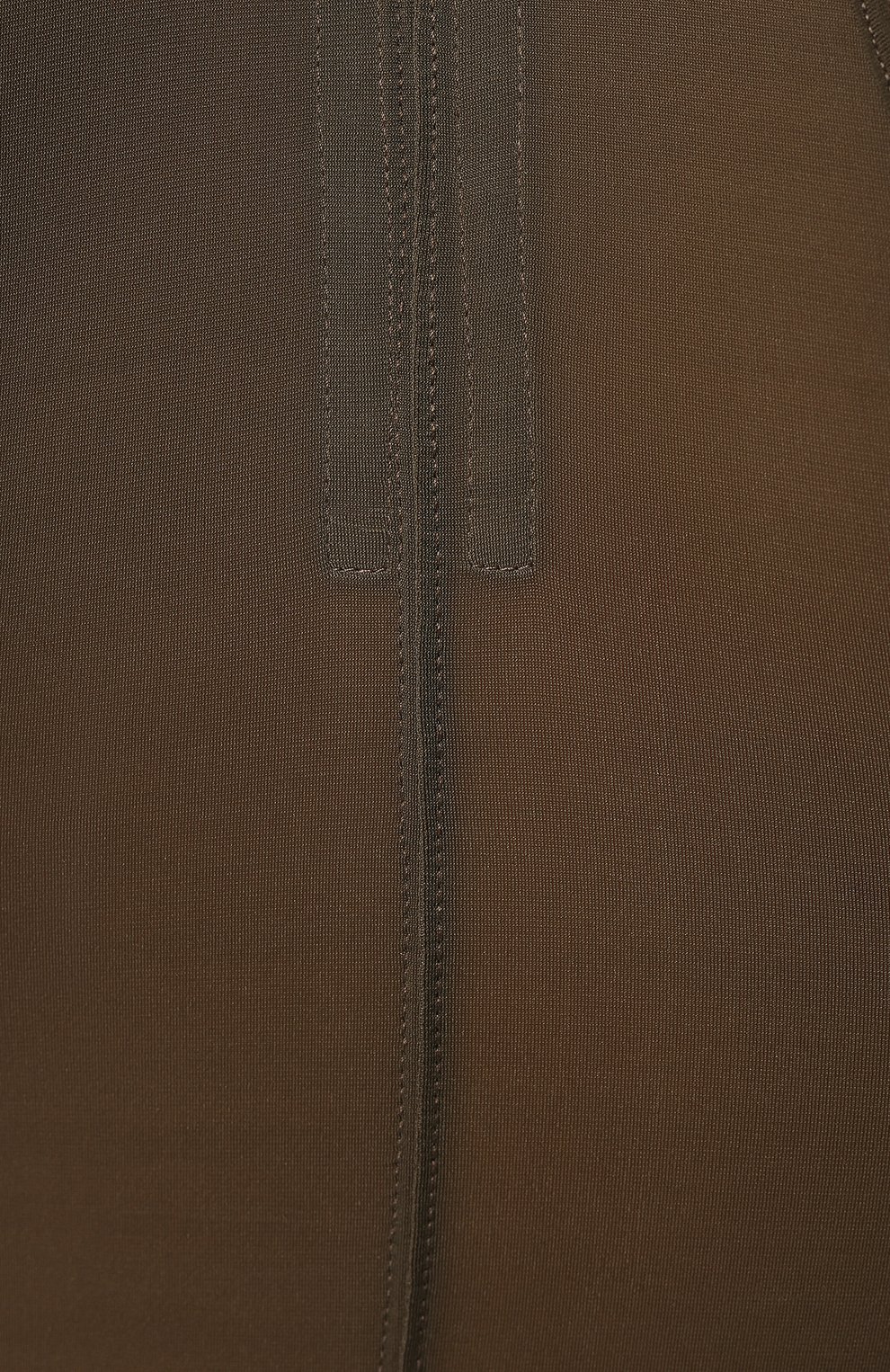 Майка RICK OWENS хаки цвета по цене 31350 руб., арт. R001B4101/BZ, фото 5 Майка RICK OWENS, арт. R001B4101/BZ, фото 5