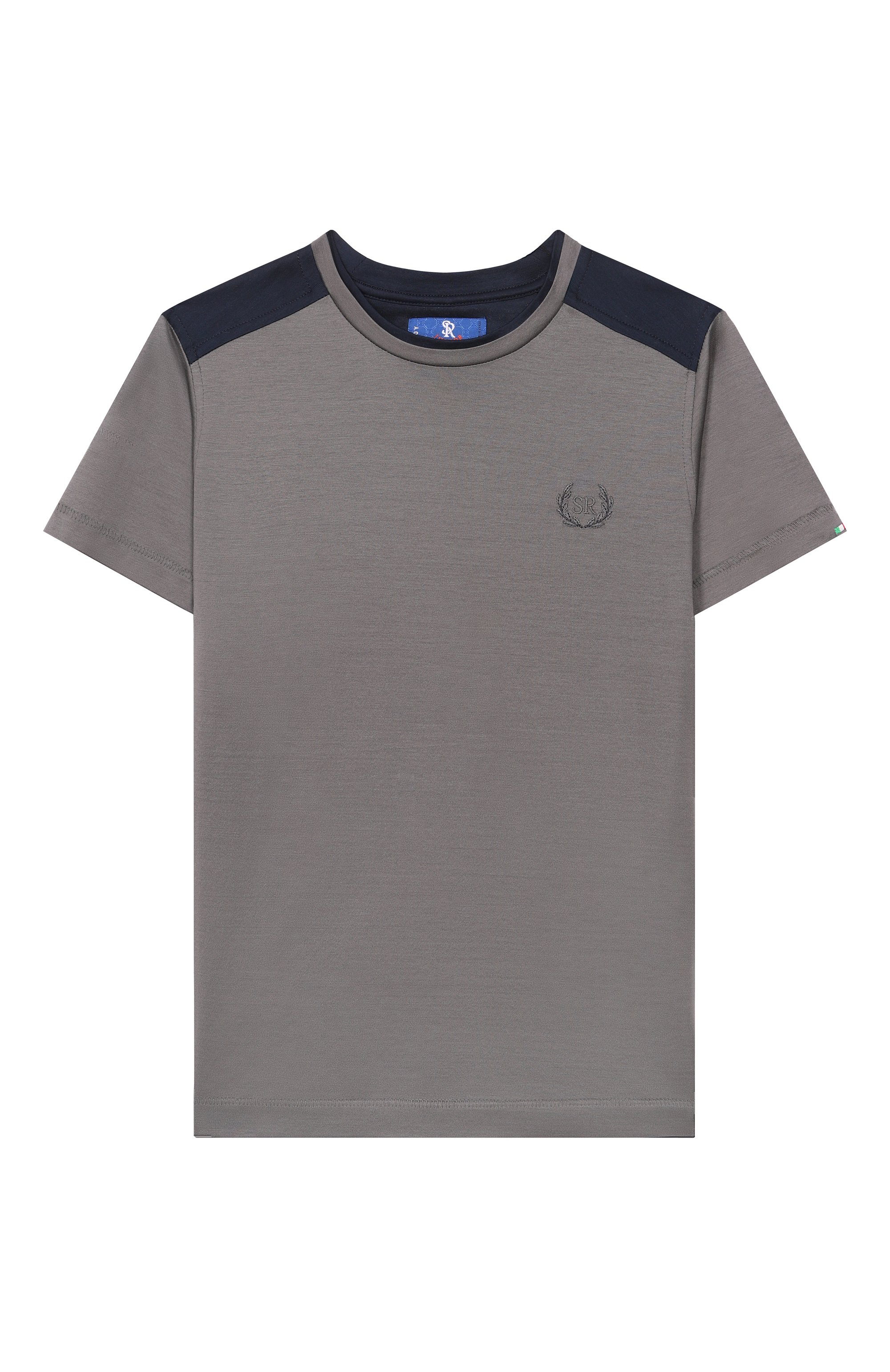 Хлопковая футболка STEFANO RICCI JUNIOR, арт. YNH6201550/TE0001, фото 1