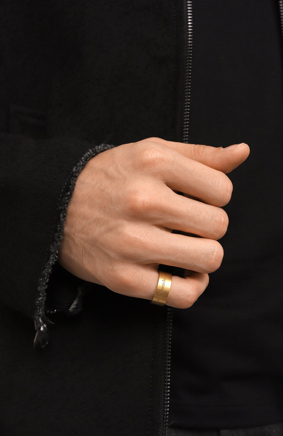 Кольцо MAISON MARGIELA, арт. SM1UQ0082 SV0158/G0LD, фото 2