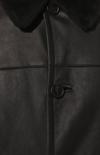Дубленка из овчины PRADA, арт. UPS502-1XAN-F0002, фото 5