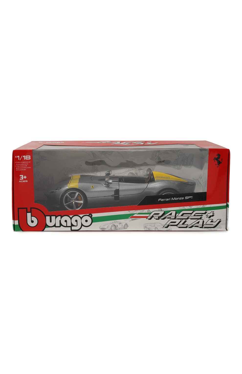 Коллекционная машинка ferrari monza sp1 1:18 BBURAGO, арт. 18-16013, фото 1