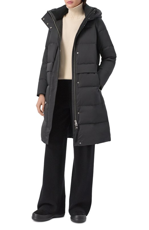 Пуховик Duno SHEGAN/MESTRE Чёрный  SHEGAN/MESTRE Фото 2