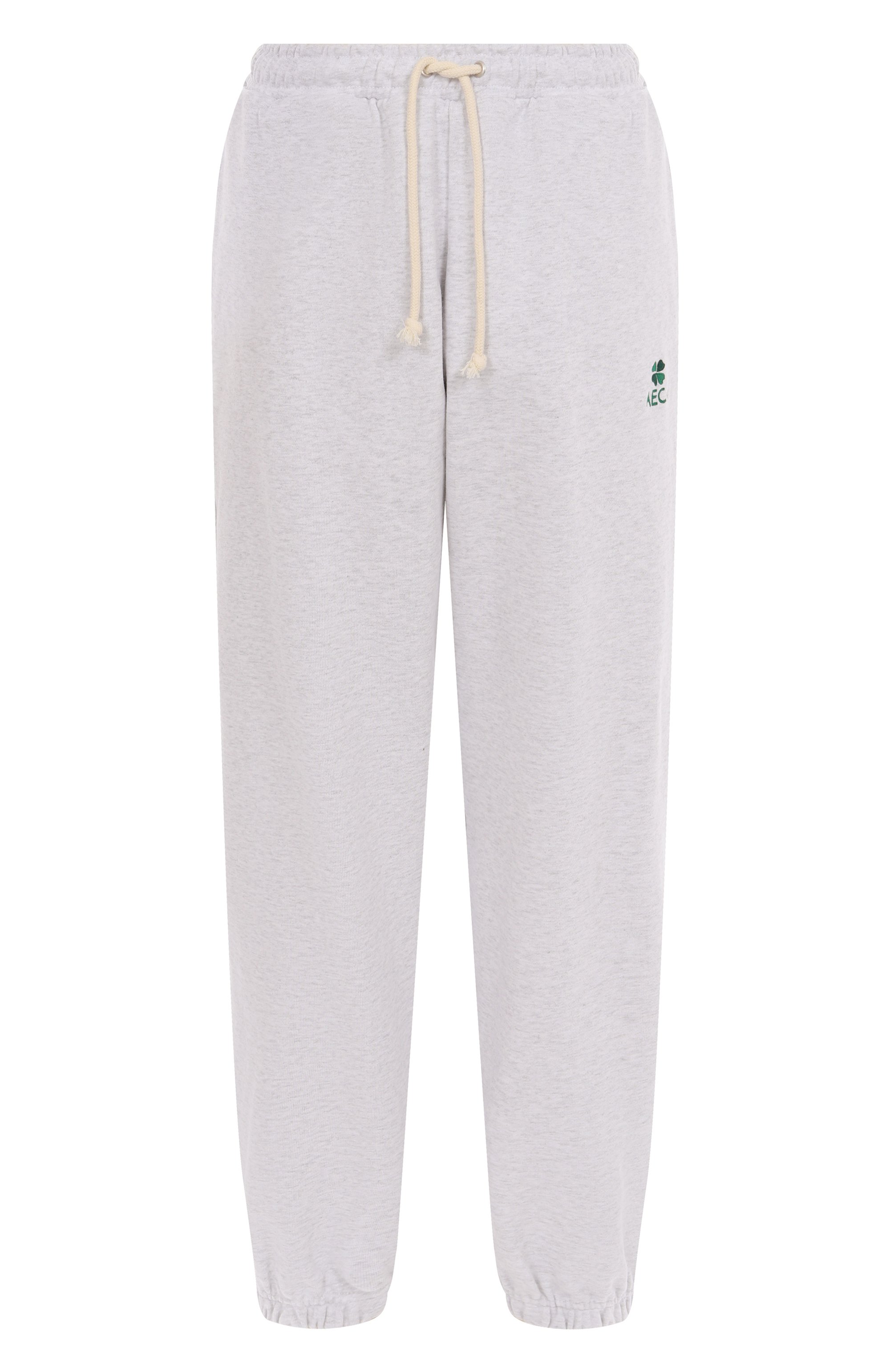 Хлопковые джоггеры AECA WHITE, арт. AWCMFWBDBSLSO001C0.LIGHT GREY (M), фото 1