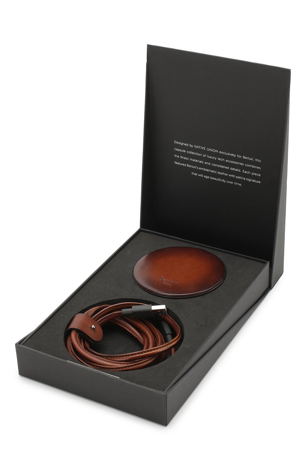 Беспроводное зарядное устройство native union x berluti BERLUTI, арт. X175228, фото 5