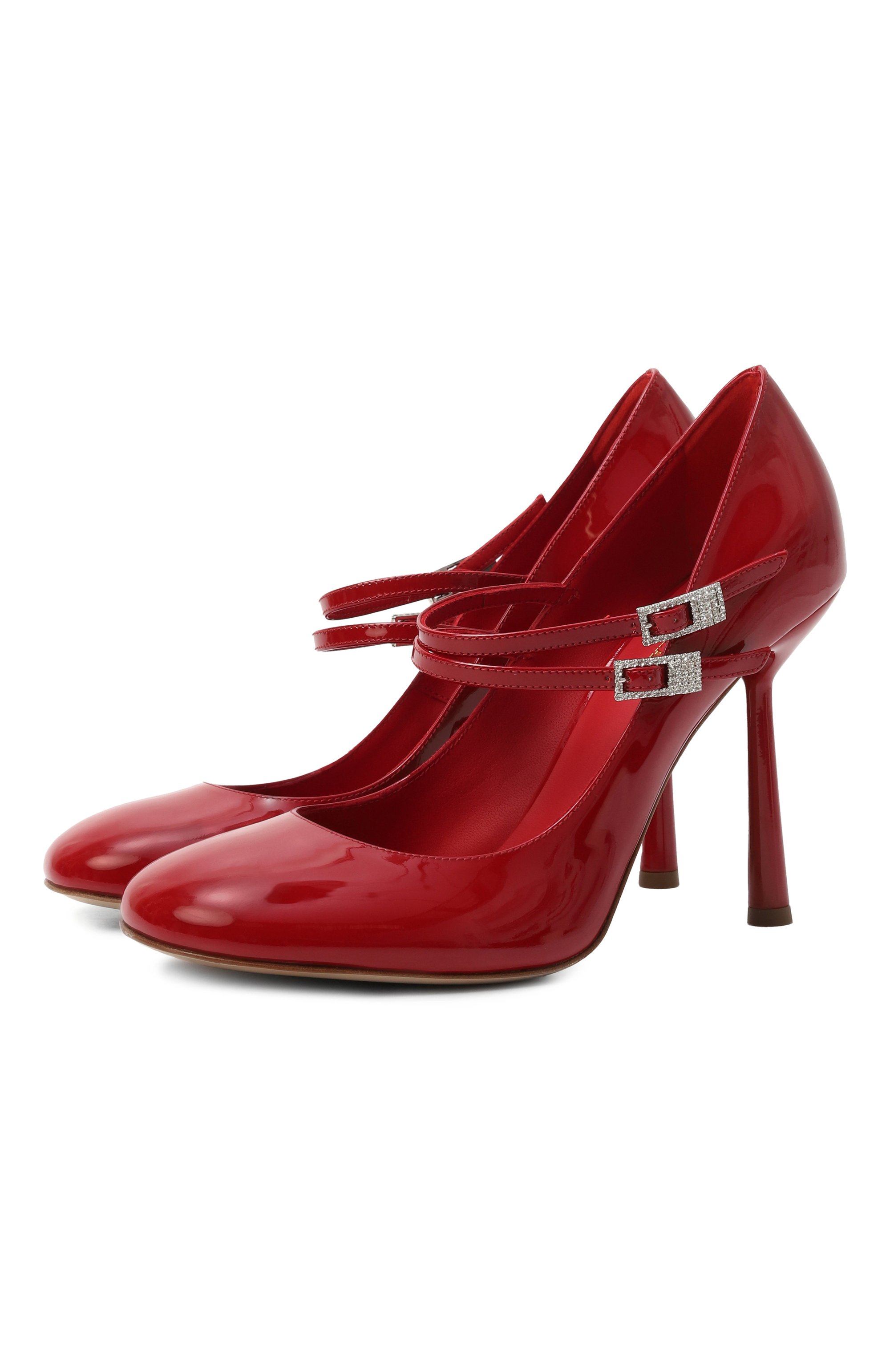 Лакированные туфли karlie 120 LE SILLA, арт. 2438E100BXPPKAB, фото 1