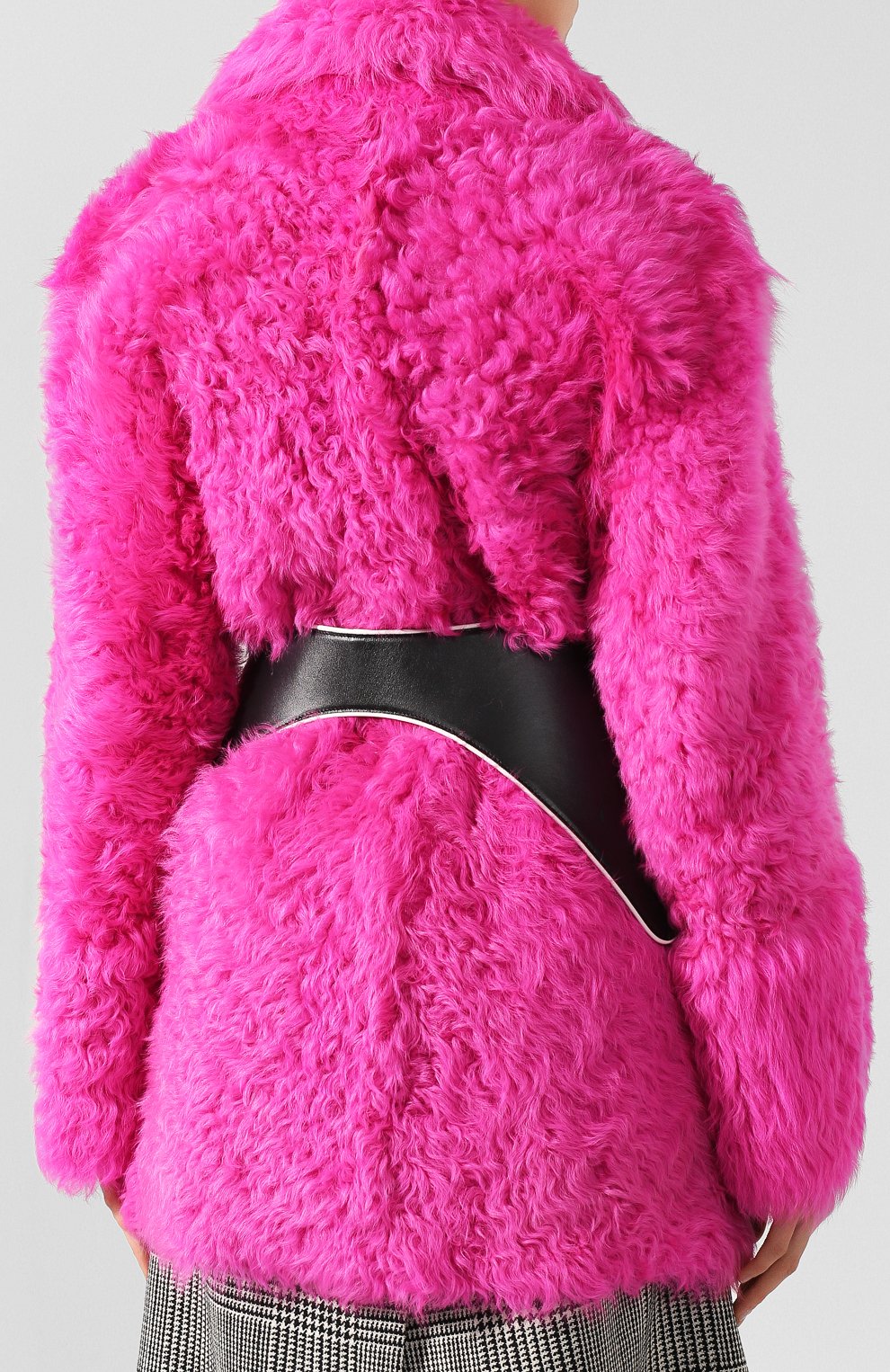 Кожаный пояс OFF-WHITE, арт. 0WRB025F19D410501000, фото 4