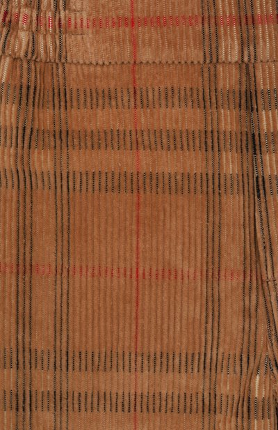 Вельветовые брюки BURBERRY, арт. 8109048, фото 3