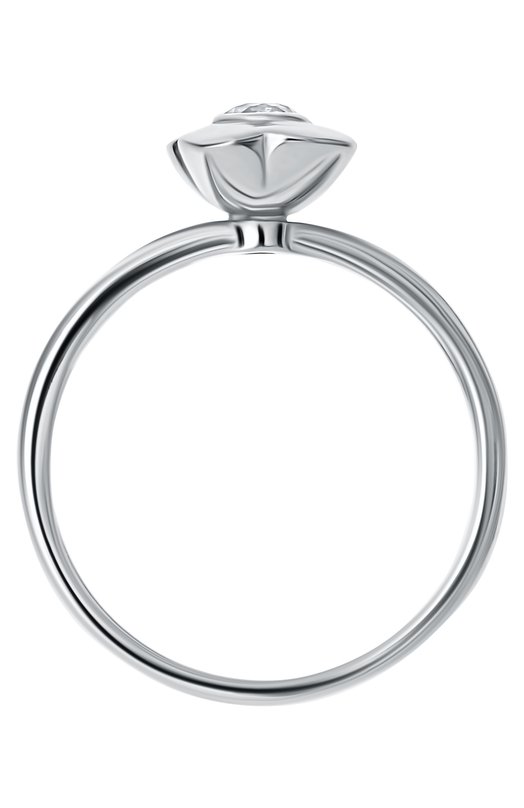 Кольцо Mini flower с топазом Moonka FLW-925SL-RG00-TPZ Серебряный  FLW-925SL-RG00-TPZ Фото 4