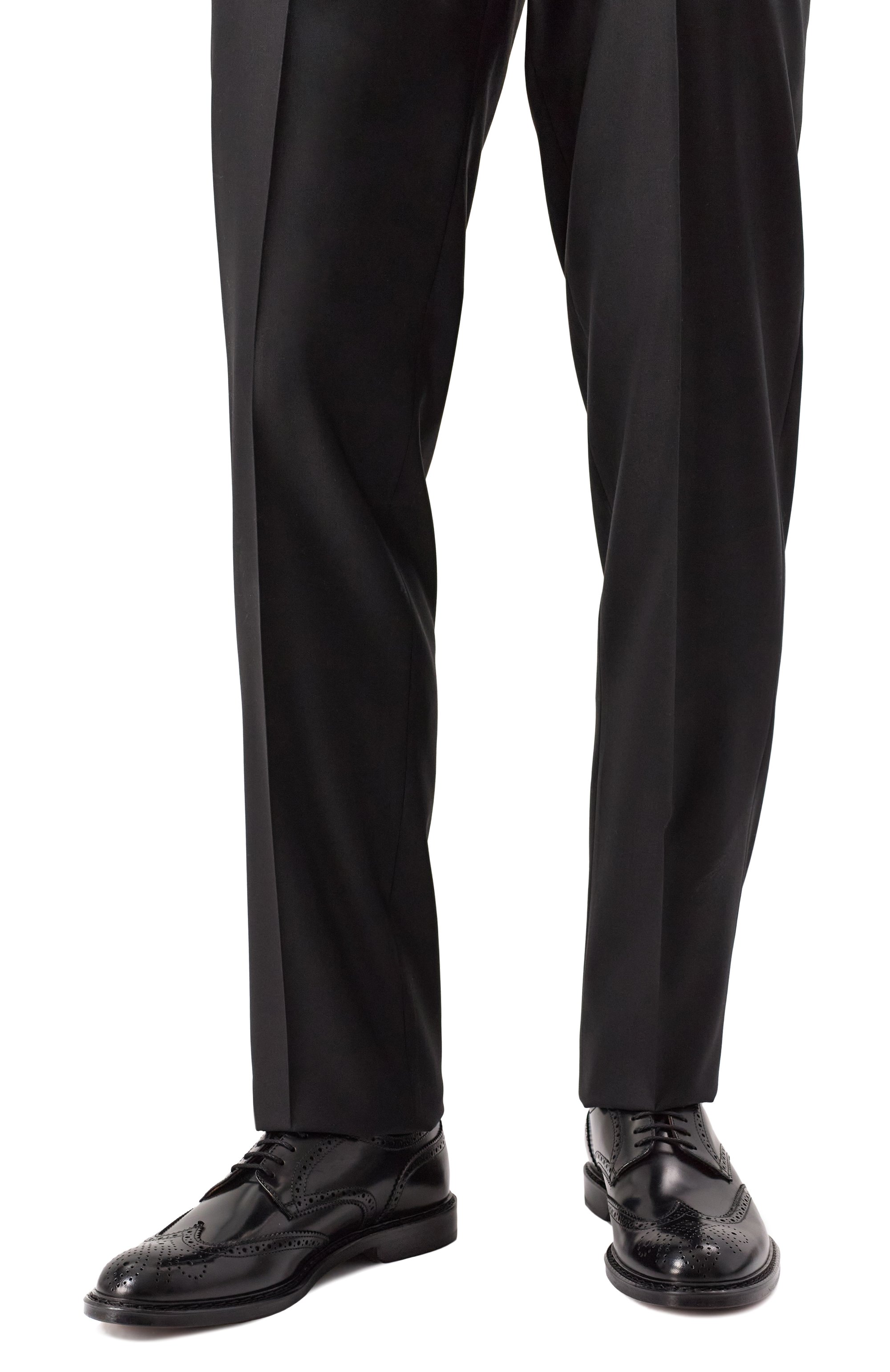 Кожаные дерби DOUCAL'S, арт. DU1367PH0EUY007N, фото 3