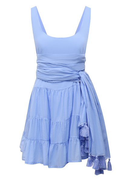 Женское хлопковое платье ERIKA PENA, арт. CARMENSH0RTDRESS