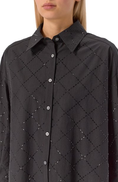 Хлопковая рубашка SEVEN LAB, арт. 225-C-W-15-90-102, фото 5