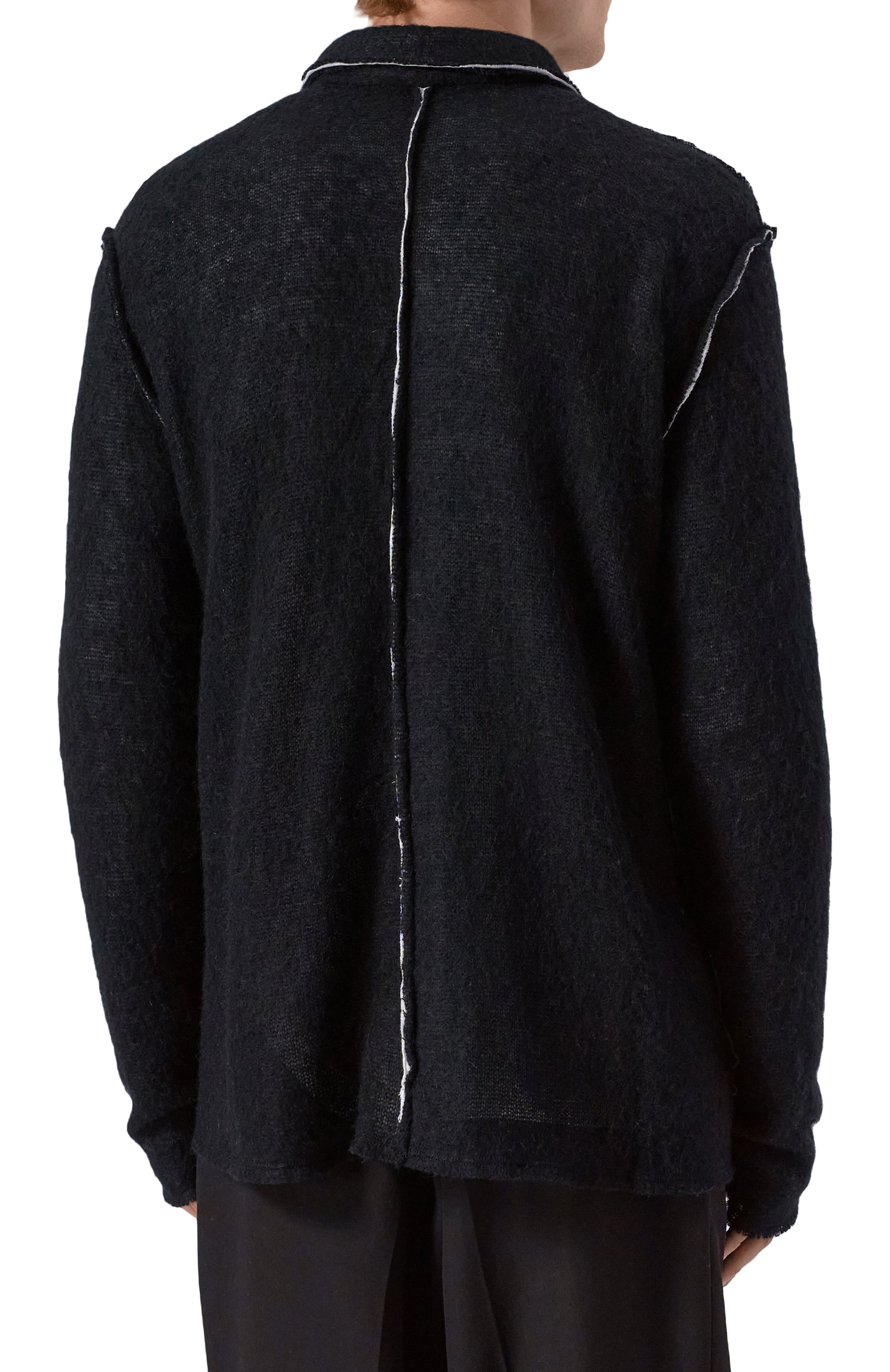 Рубашка ANDREA YA'AQOV, арт. 25MF0B72/W00L/BAMB00, фото 4