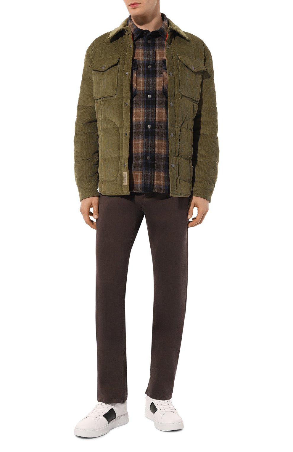 Шерстяная рубашка WOOLRICH, арт. CFWOOS0065MRUT3093, фото 2