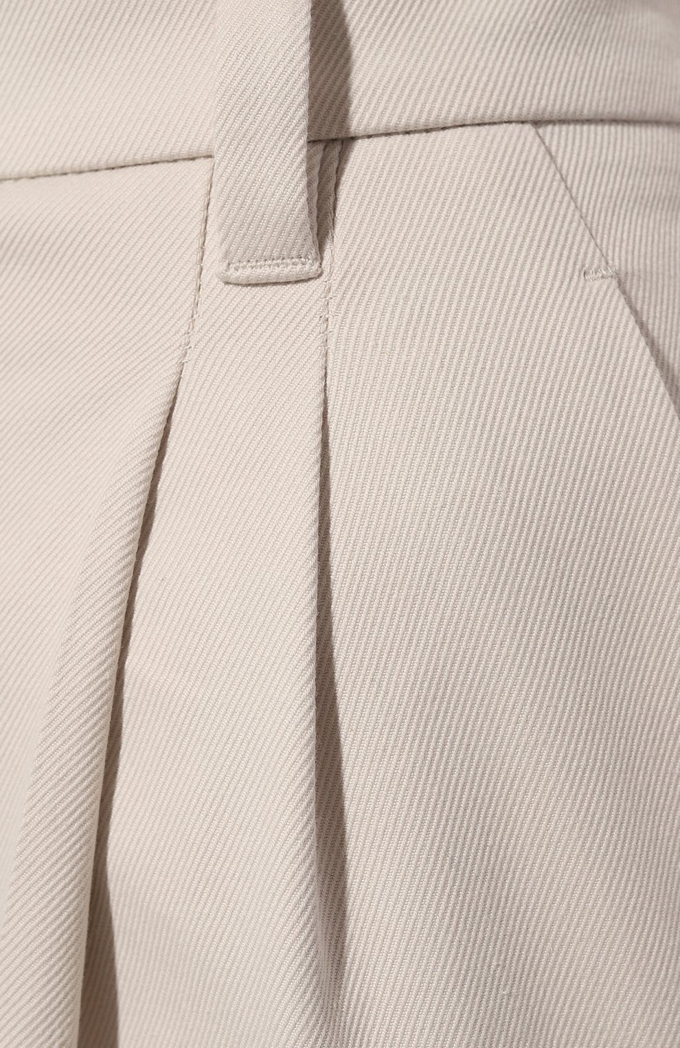 Хлопковые брюки BRUNELLO CUCINELLI, арт. MA126P8759, фото 5