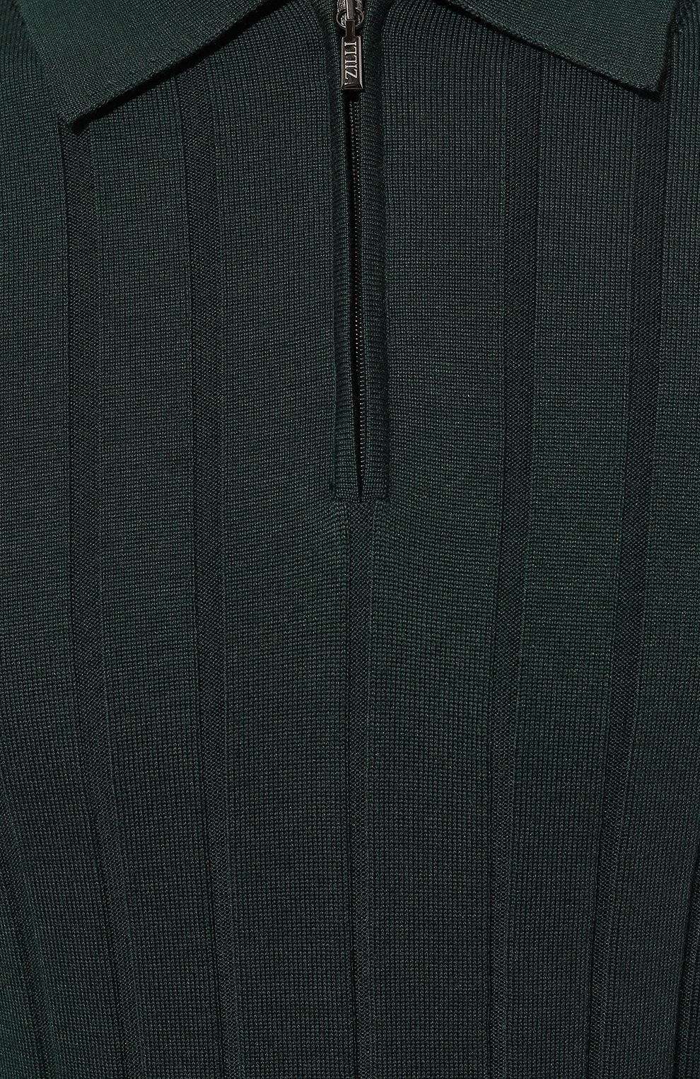 Поло из шерсти и шелка ZILLI, арт. KZP001M0230VH0000, фото 5