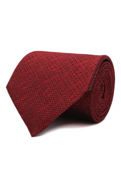 Мужской шелковый галстук ZEGNA, арт. Z8E42/1UM