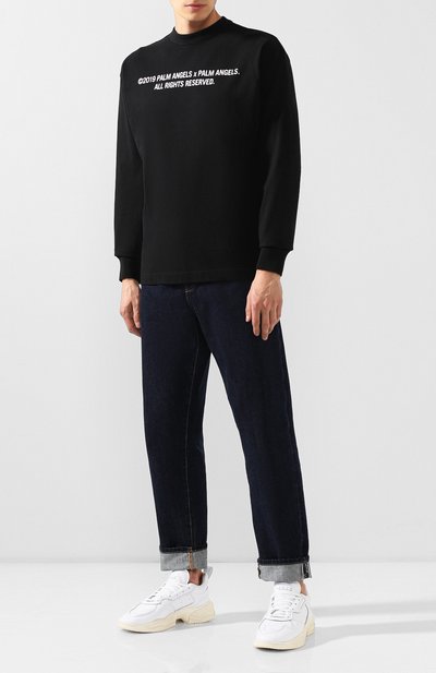 Кожаные кроссовки supercourt rx ADIDAS ORIGINALS, арт. EF1894, фото 2