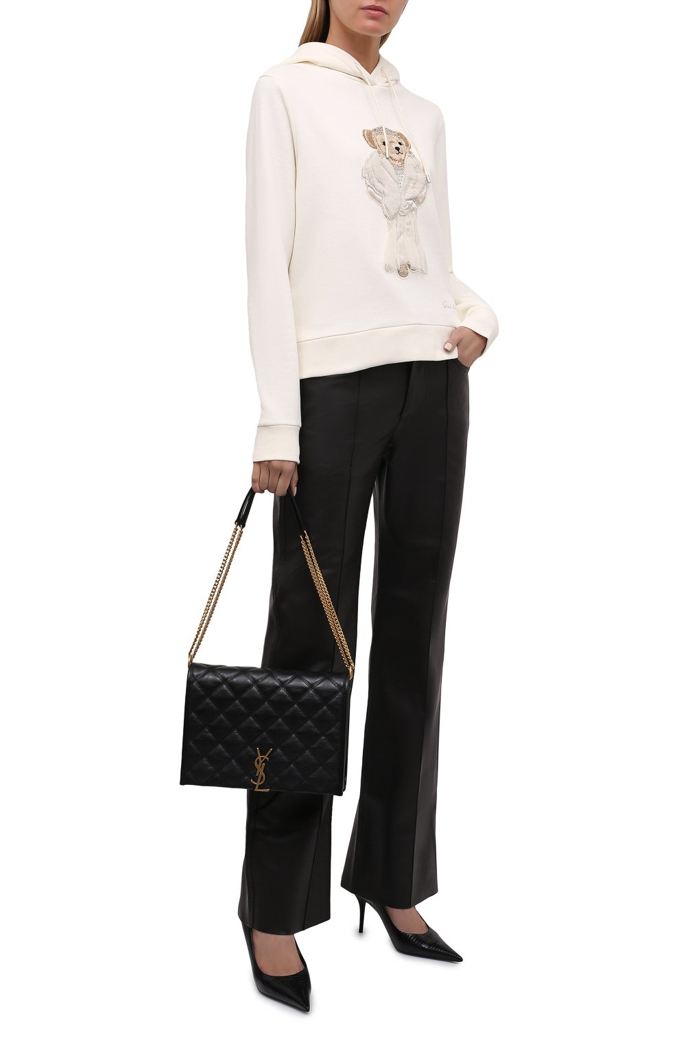 Хлопковое худи RALPH LAUREN, арт. 290867883, фото 2