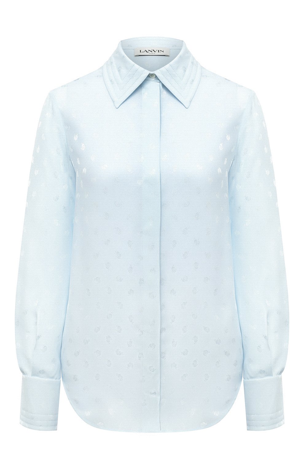 Блузка из вискозы и шелка LANVIN, арт. RW-T0646U-4722-H20, фото 1