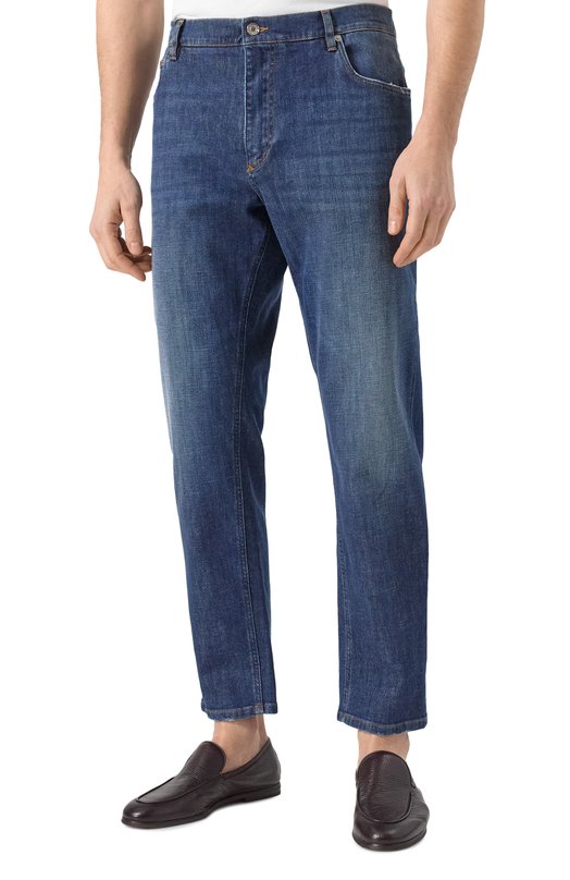 Джинсы Dolce & Gabbana GYJDAZ/G8JT2 Синий  GYJDAZ/G8JT2 Фото 3