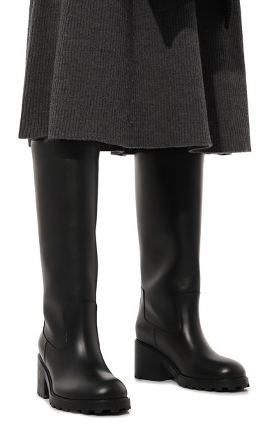 Кожаные сапоги grena 55 BALLY, арт. WB550Q/VT486, фото 3