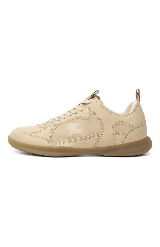 Кожаные кроссовки Matrix Burberry 8108456 Бежевый  8108456 Фото 4