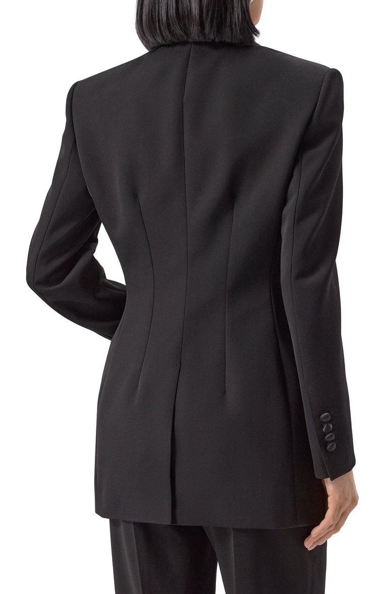 Жакет из шерсти и шелка DOLCE & GABBANA, арт. F2964T/FU21E, фото 1