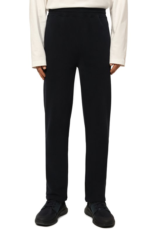 Хлопковые брюки Corneliani 94G561-9425006 Синий  94G561-9425006 Фото 3
