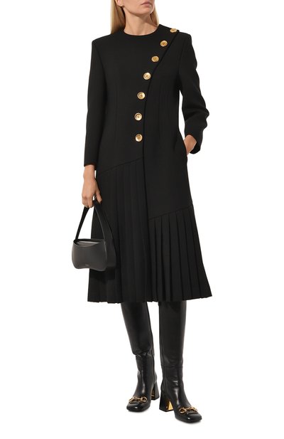 Кожаные сапоги GUCCI, арт. 643889 BKO00, фото 2