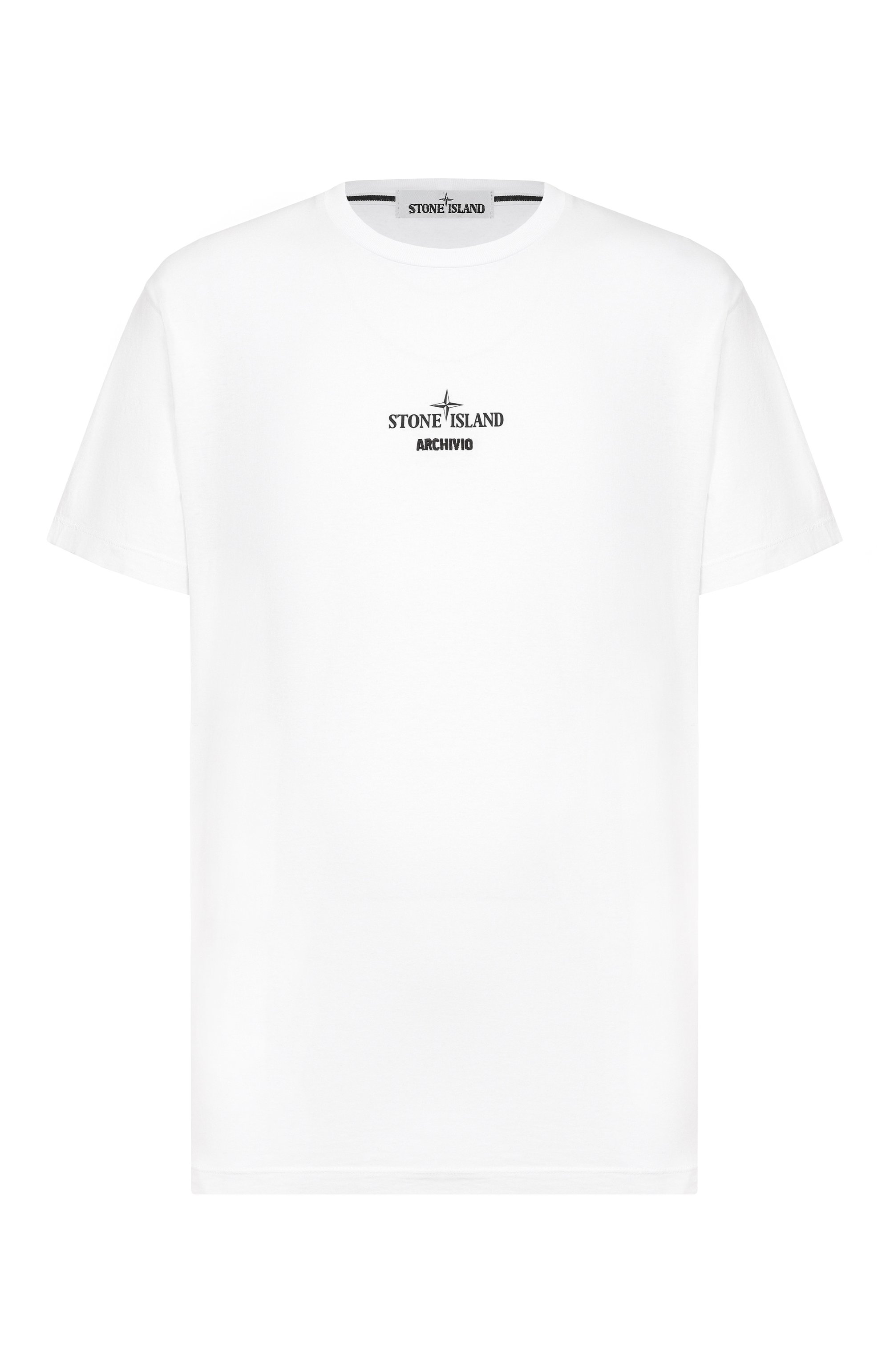 Хлопковая футболка STONE ISLAND, арт. 80152NS91, фото 1