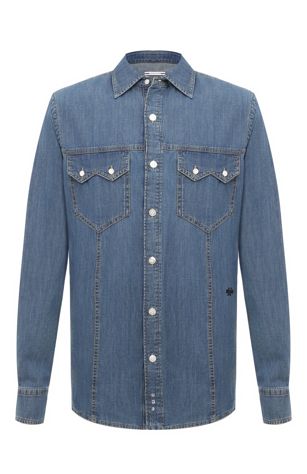 Джинсовая рубашка JACOB COHEN, арт. U C R17 01 T 9734/952D, фото 1