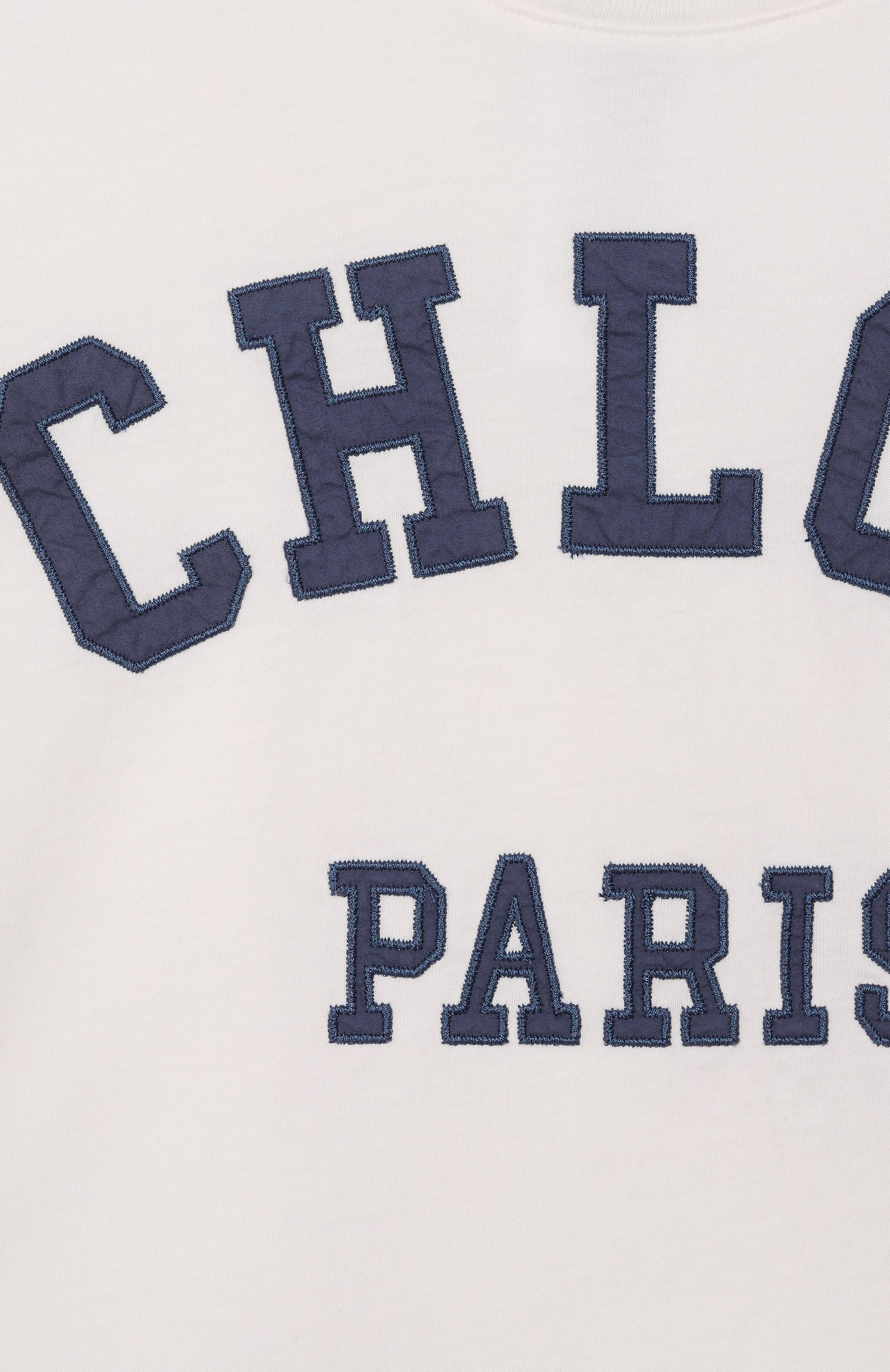 Хлопковая футболка CHLOÉ, арт. C20862, фото 3