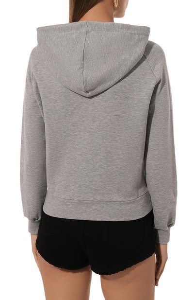 Худи из хлопка и кашемира CELINE, арт. 2Y14D/450I, фото 4