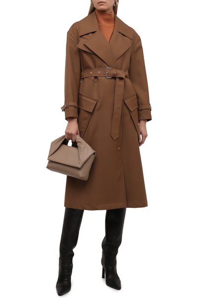 Шерстяное пальто laxton BURBERRY коричневого цвета по цене 261000 руб., арт. 8038930, фото 2 Шерстяное пальто laxton BURBERRY, арт. 8038930, фото 2