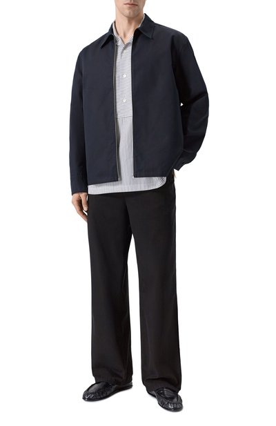 Хлопковая рубашка JIL SANDER, арт. J22DL0341/J45327, фото 2