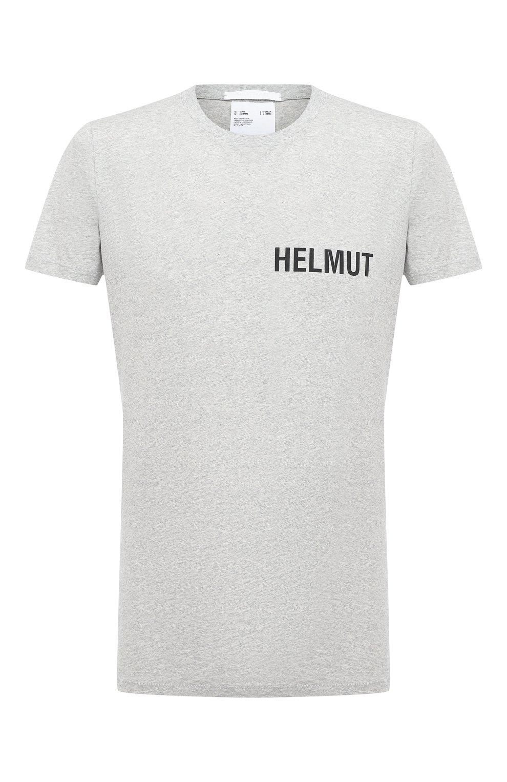 Хлопковая футболка HELMUT LANG, арт. K04DM516, фото 1