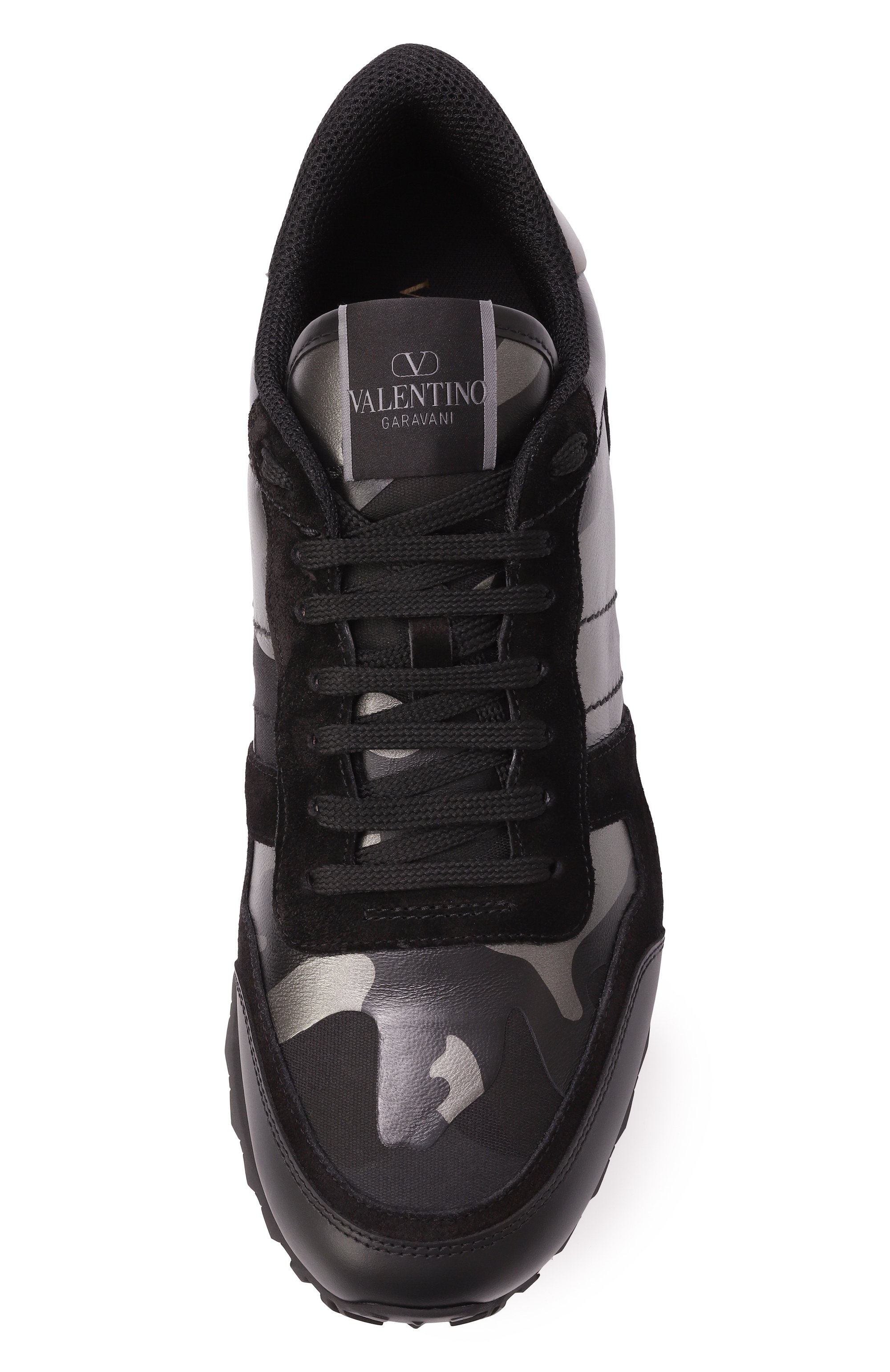 Комбинированные кроссовки rockrunner VALENTINO, арт. 6Y2S0723/NTA, фото 6