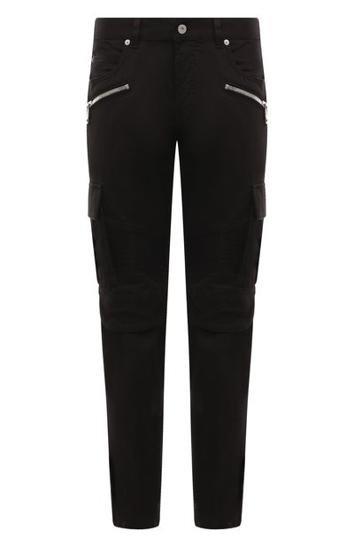 Мужские хлопковые брюки-карго BALMAIN, арт. BH1MH016/CD96