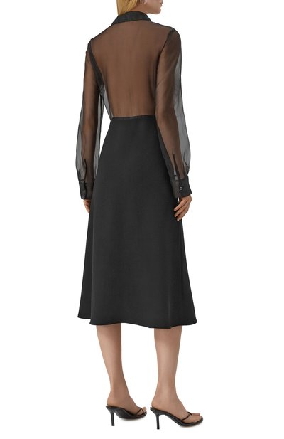 Шелковое платье P.A.R.O.S.H., арт. S0RGENTE25-D726082, фото 4