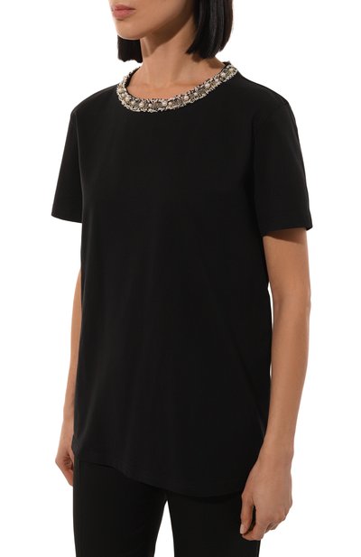 Хлопковая футболка NINA RICCI, арт. 24AJT0021/C01075, фото 3