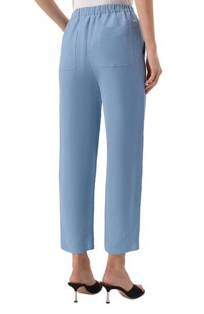 Брюки из вискозы и льна ANTONELLI FIRENZE, арт. Q8713/935, фото 4