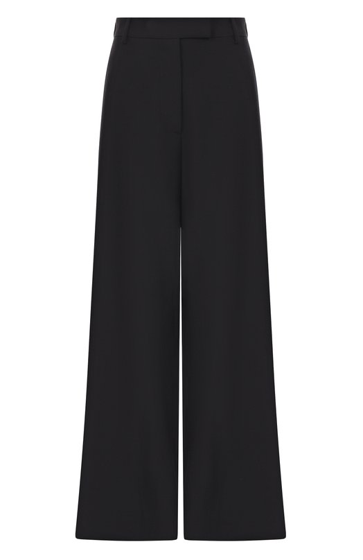Шерстяные брюки Dries Van Noten 010946/2249 Чёрный 010946/2249