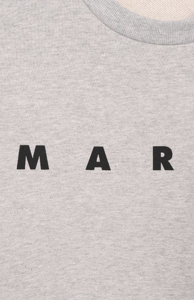 Хлопковый свитшот MARNI, арт. M01612/M00V0, фото 3